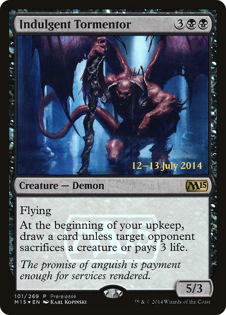 Persécuteur indulgent — Magic 2015 Promos — Magic: The Gathering