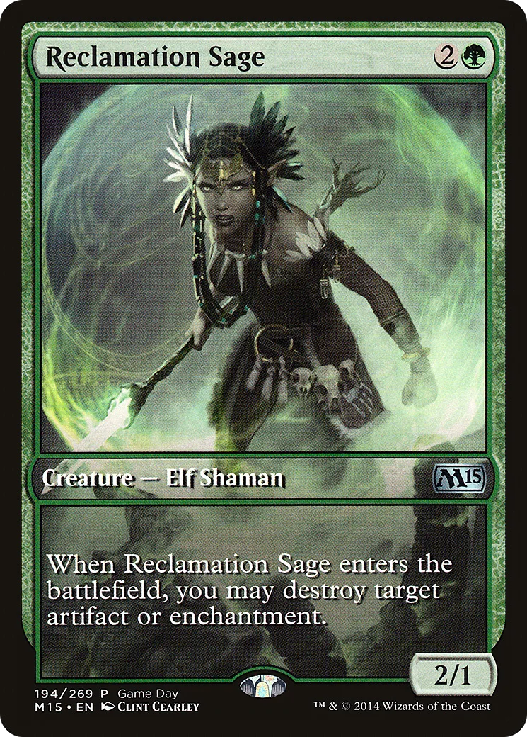 Sage du reboisement — Magic 2015 Promos — Magic: The Gathering