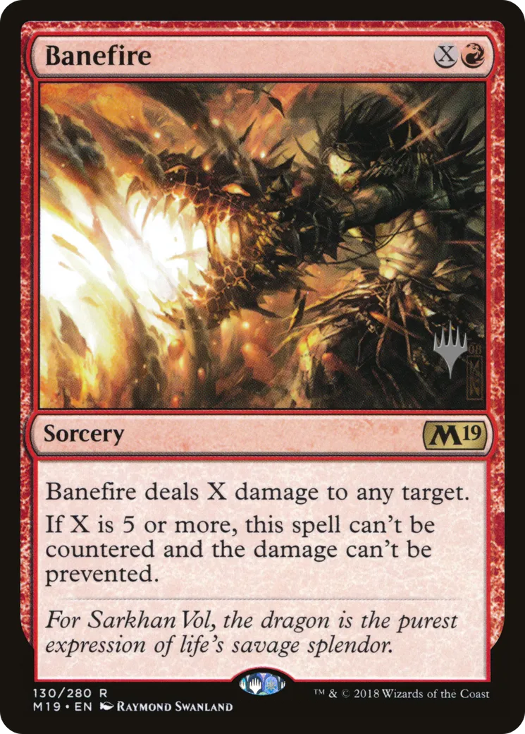 Pestefeu — Core Set 2019 Promos — Magic: The Gathering