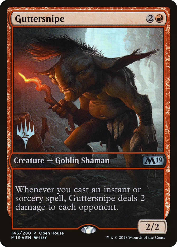 Gobelin des rues — Core Set 2019 Promos — Magic: The Gathering