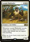 Product image for Leonin Warleader