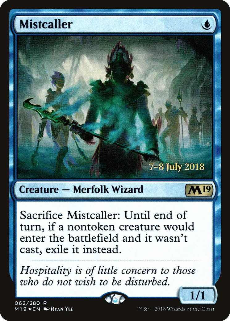 Meneur de brume — Core Set 2019 Promos — Magic: The Gathering