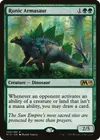 Product image for Runic Armasaur