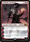 Product image for Sarkhan, Fireblood