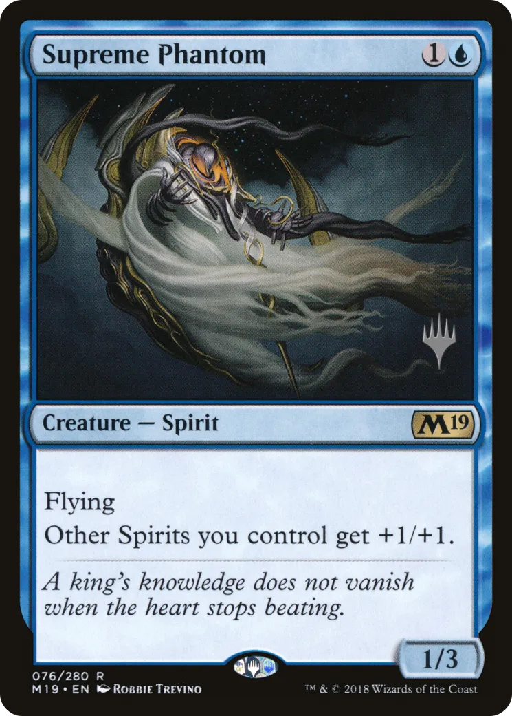 Supreme Phantom — Core Set 2019 Promos — Magic: The Gathering