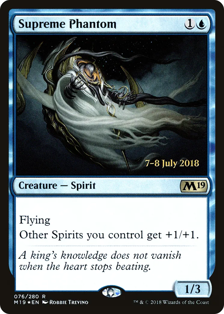 Supreme Phantom — Core Set 2019 Promos — Magic: The Gathering