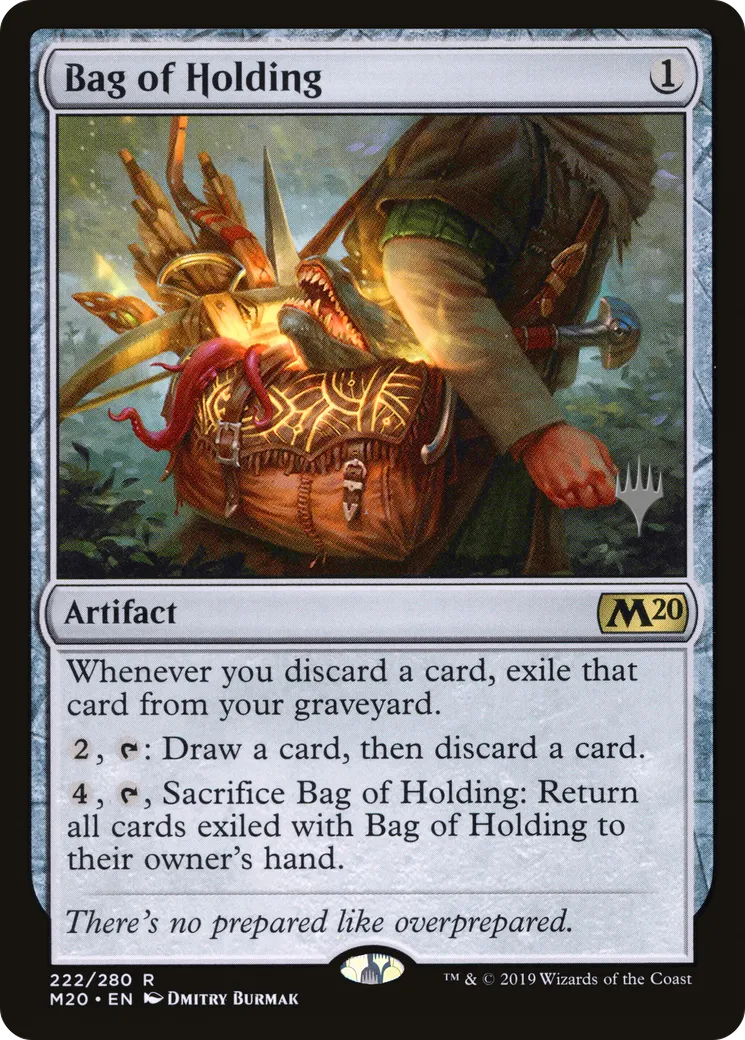 Bag of Holding — Core Set 2020 Promos — Magic: The Gathering