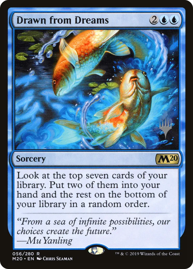 Issu des rêves — Core Set 2020 Promos — Magic: The Gathering