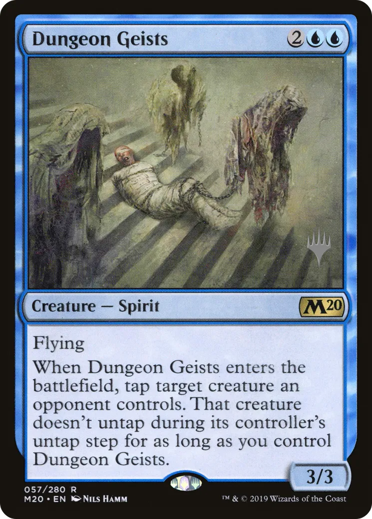 Dungeon Geists — Core Set 2020 Promos — Magic: The Gathering