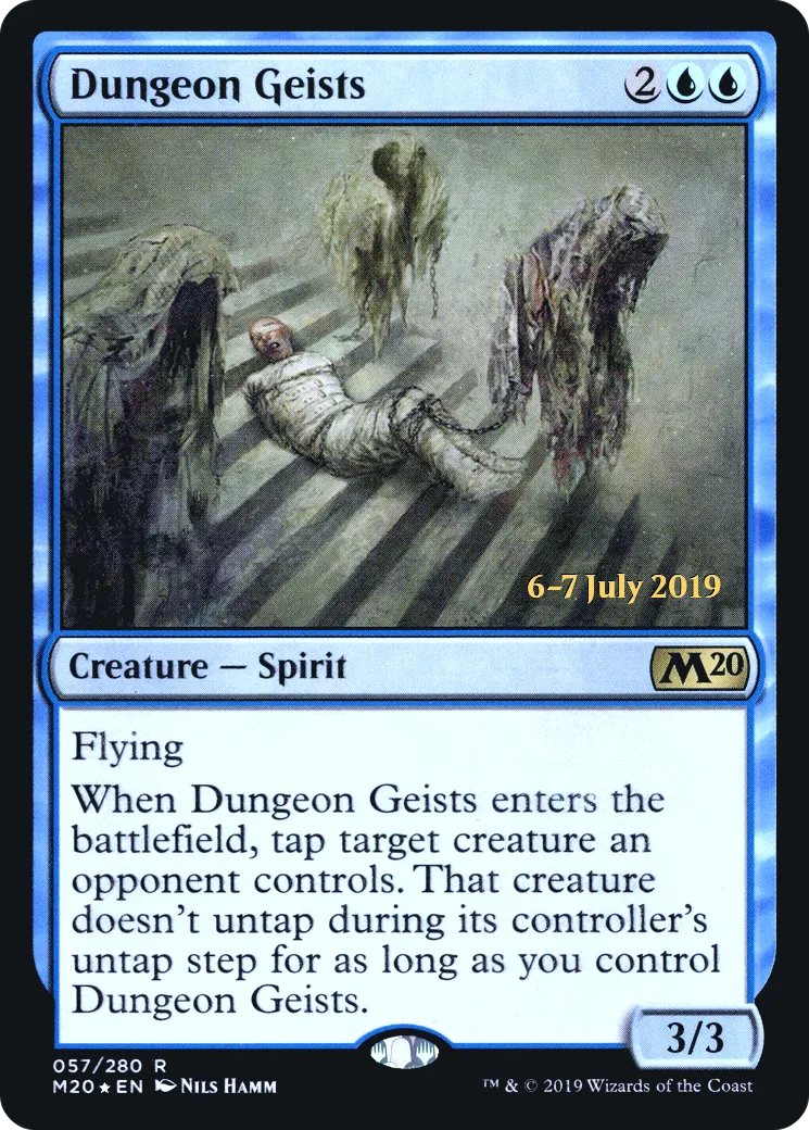 Geists de donjon — Core Set 2020 Promos — Magic: The Gathering