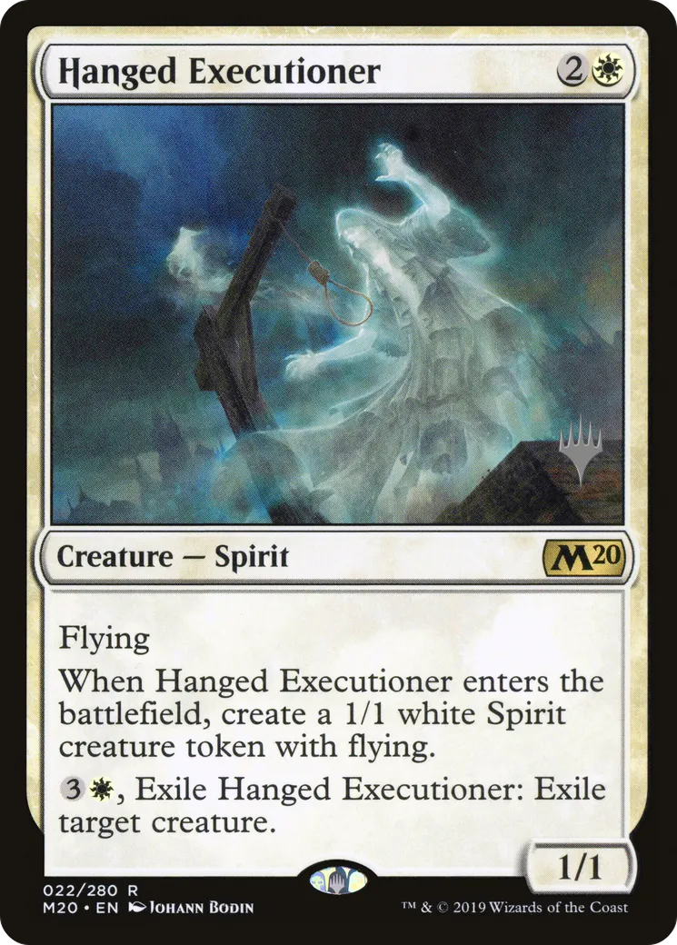 Exécuteur pendu — Core Set 2020 Promos — Magic: The Gathering