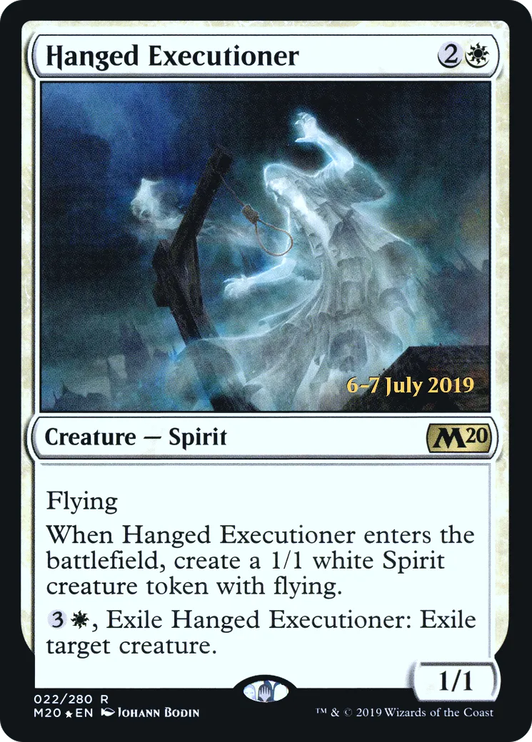 Exécuteur pendu — Core Set 2020 Promos — Magic: The Gathering