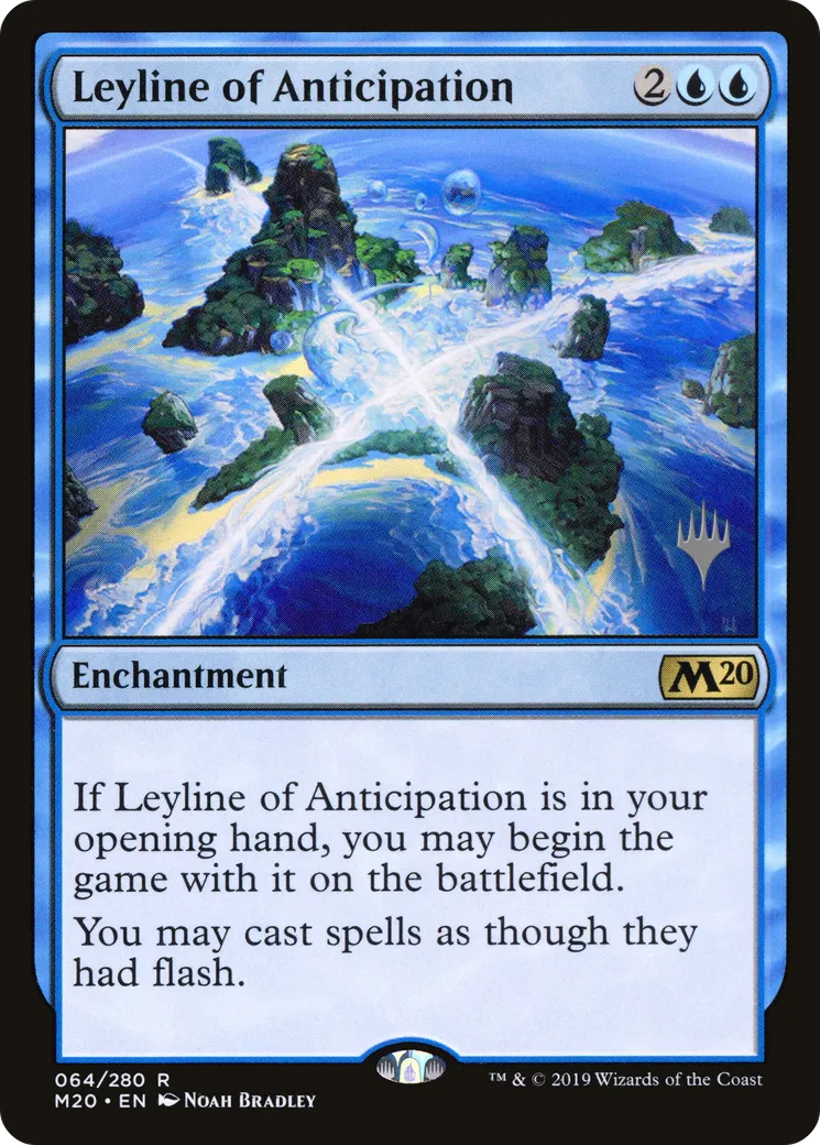 Ligne ley de prescience — Core Set 2020 Promos — Magic: The Gathering