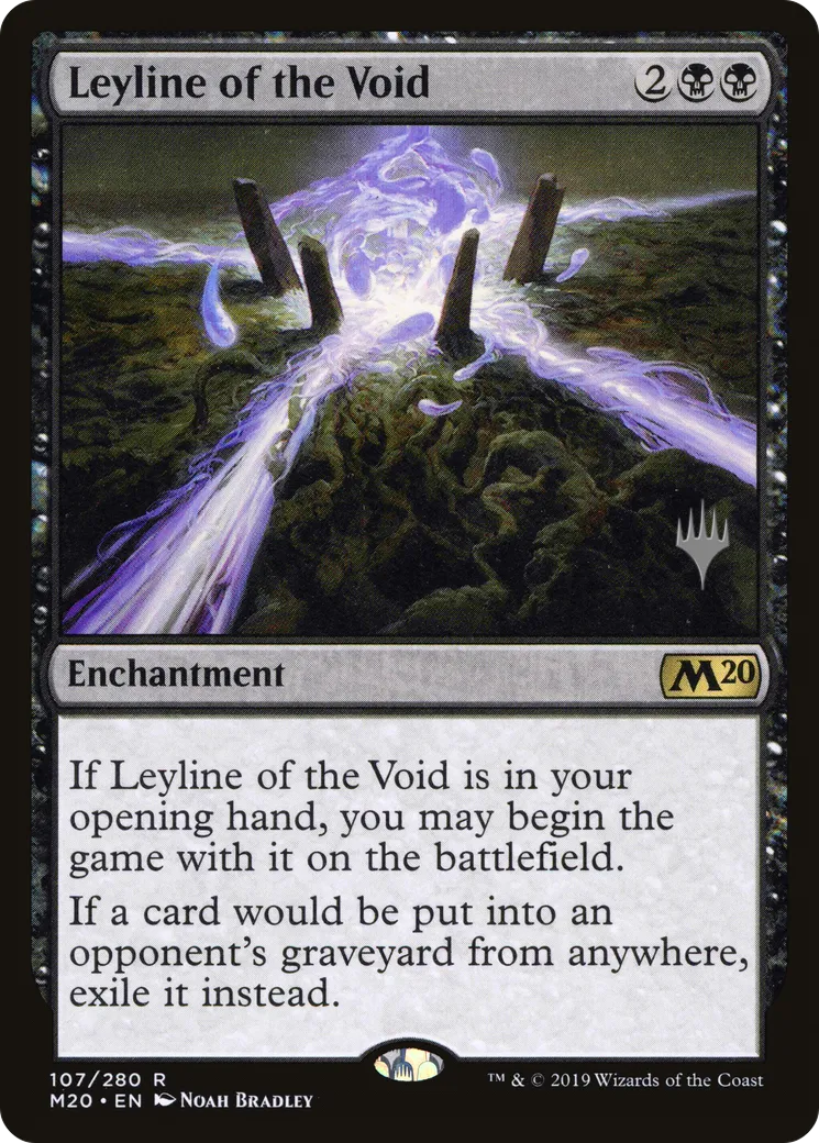 Leyline of the Void — Core Set 2020 Promos — Magic: The Gathering