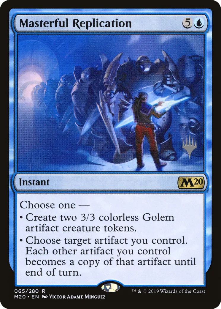 Duplication experte — Core Set 2020 Promos — Magic: The Gathering