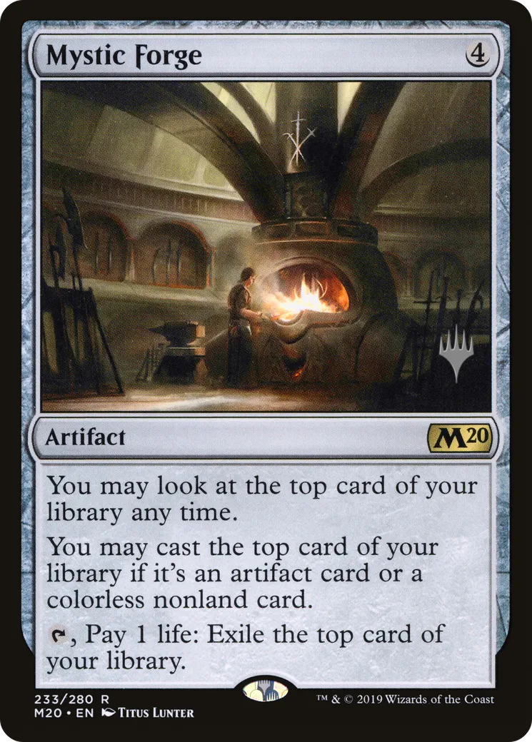 Mystic Forge — Core Set 2020 Promos — Magic: The Gathering