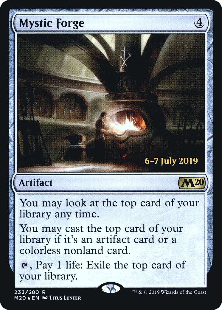 Mystic Forge — Core Set 2020 Promos — Magic: The Gathering