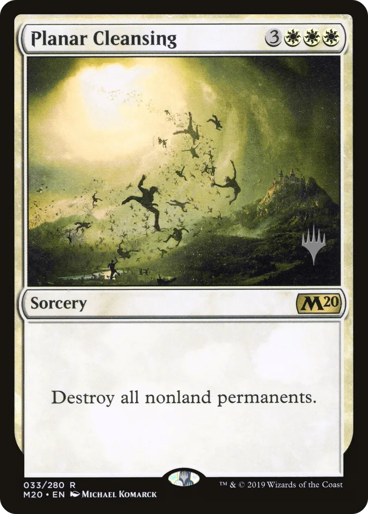 Dépuration planaire — Core Set 2020 Promos — Magic: The Gathering