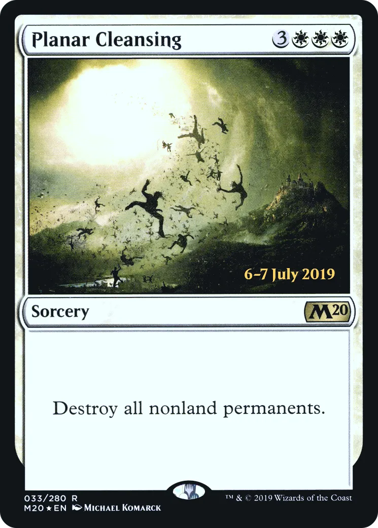 Dépuration planaire — Core Set 2020 Promos — Magic: The Gathering
