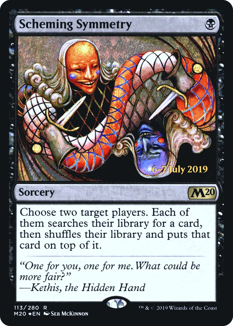 Symétrie sournoise — Core Set 2020 Promos — Magic: The Gathering