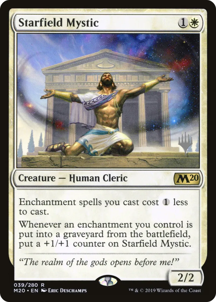 Mystique du champ d'étoiles — Core Set 2020 Promos — Magic: The Gathering