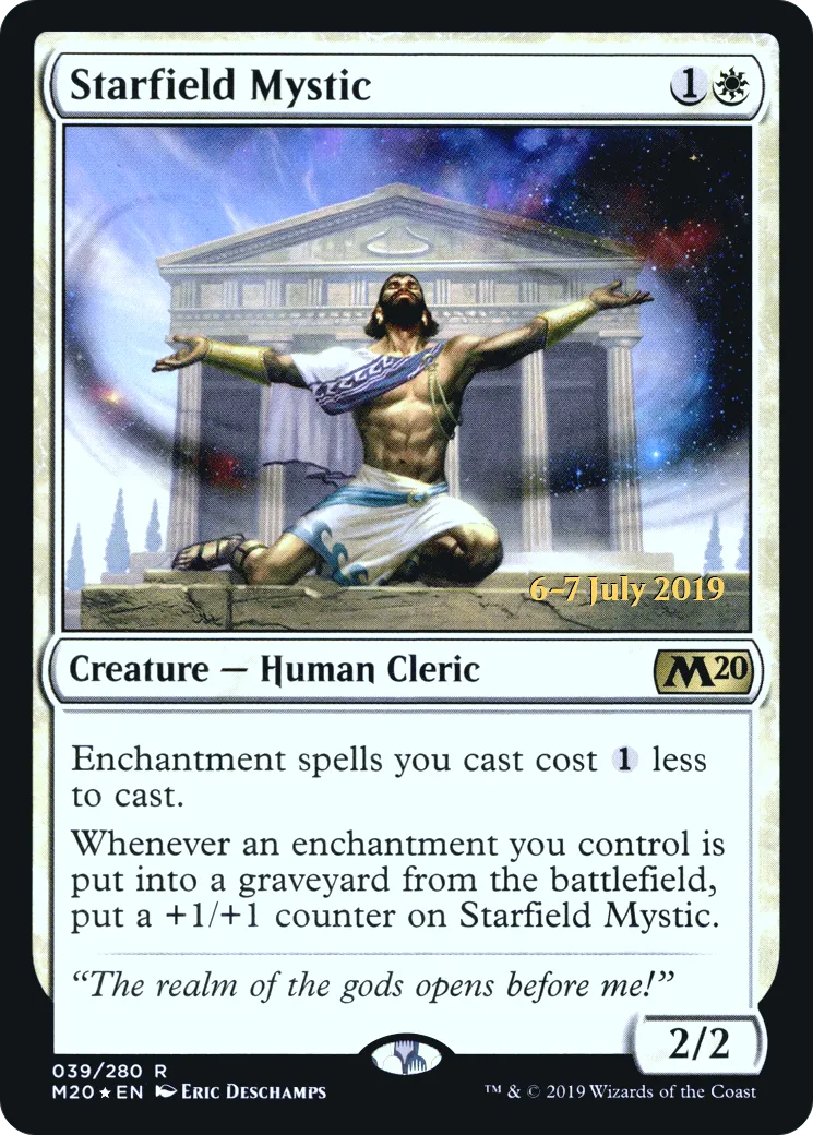 Mystique du champ d'étoiles — Core Set 2020 Promos — Magic: The Gathering