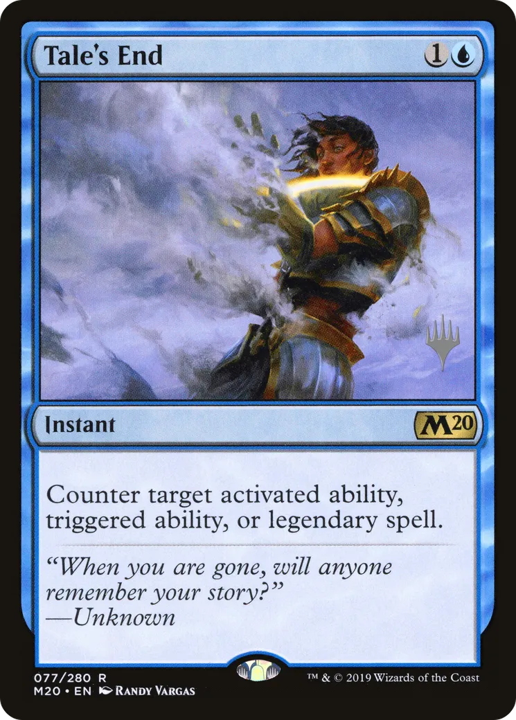 Fin du conte — Core Set 2020 Promos — Magic: The Gathering
