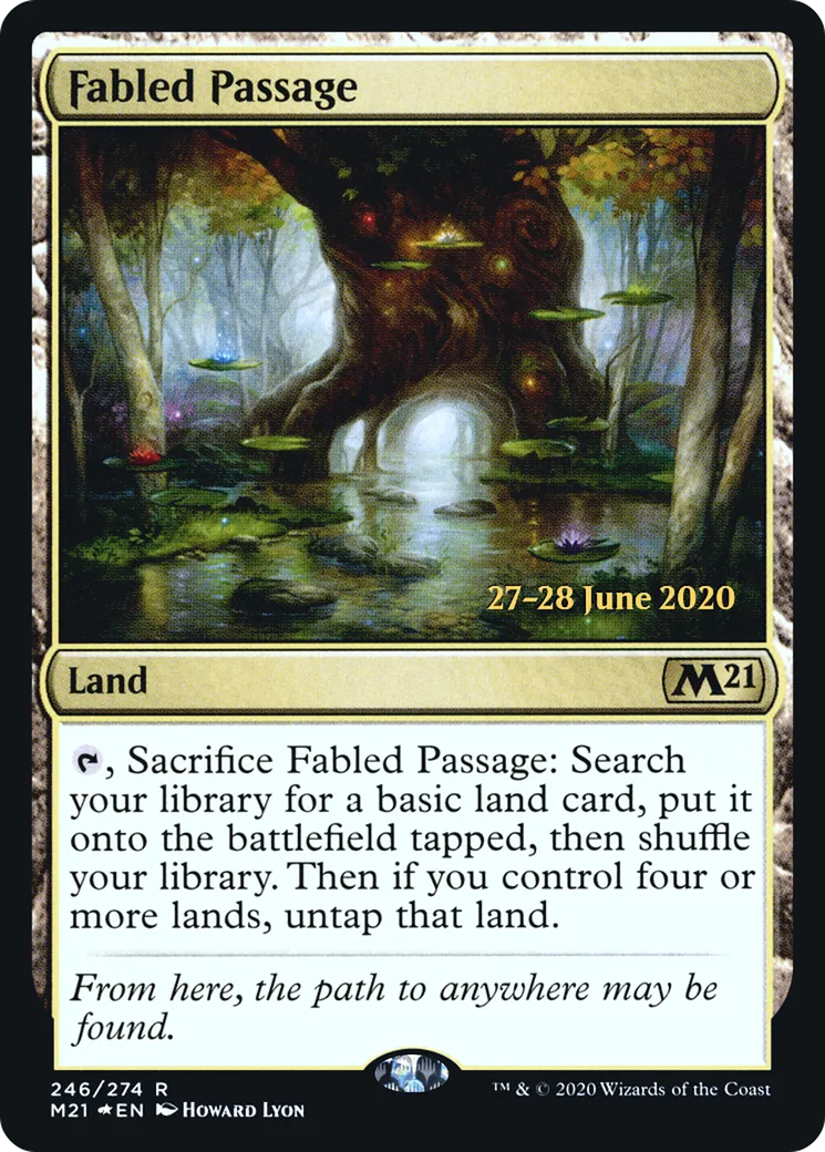 Passage merveilleux — Core Set 2021 Promos — Magic: The Gathering