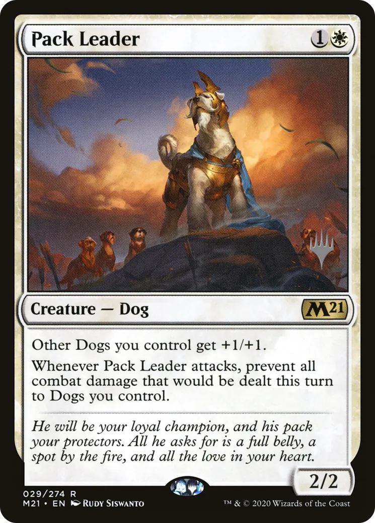 Chef de la meute — Core Set 2021 Promos — Magic: The Gathering