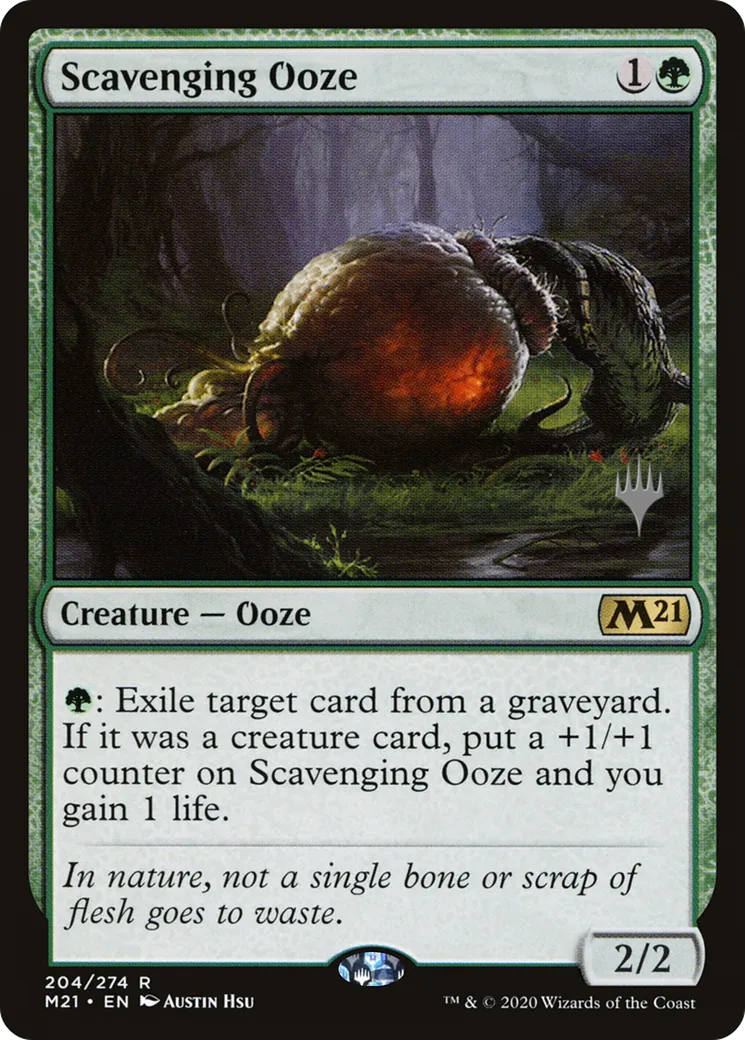 Limon nécrophage — Core Set 2021 Promos — Magic: The Gathering