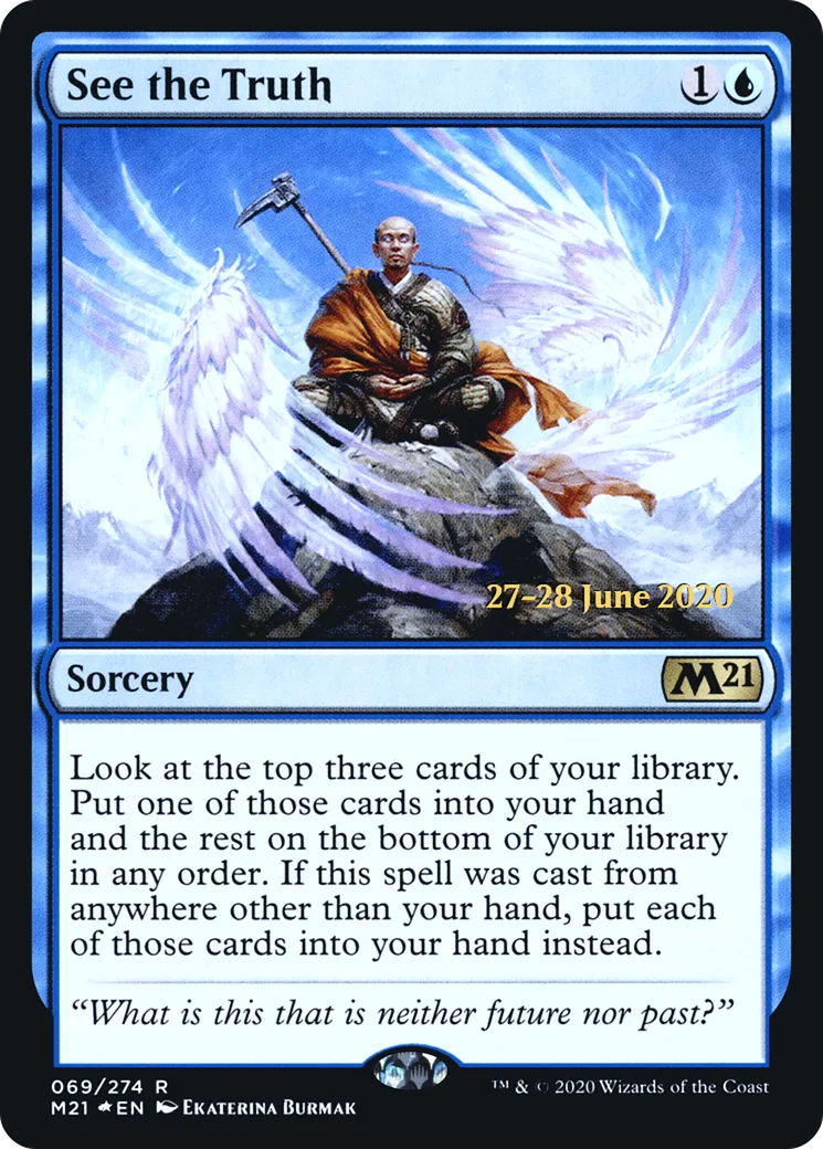 See the Truth — Core Set 2021 Promos — Magic: The Gathering