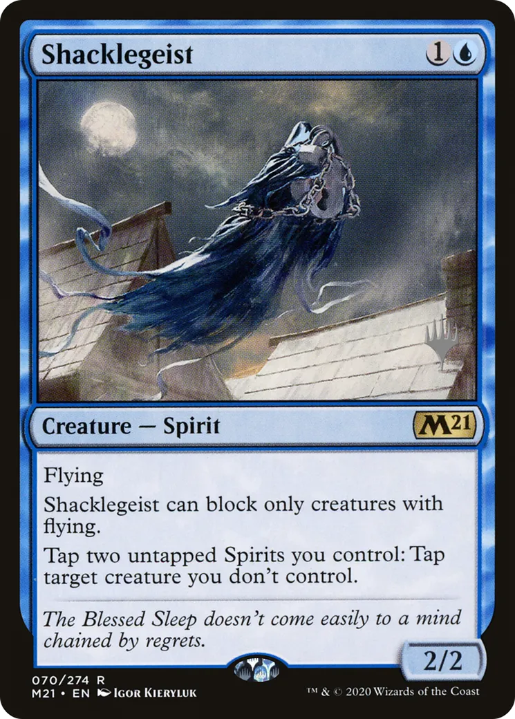 Shacklegeist — Core Set 2021 Promos — Magic: The Gathering