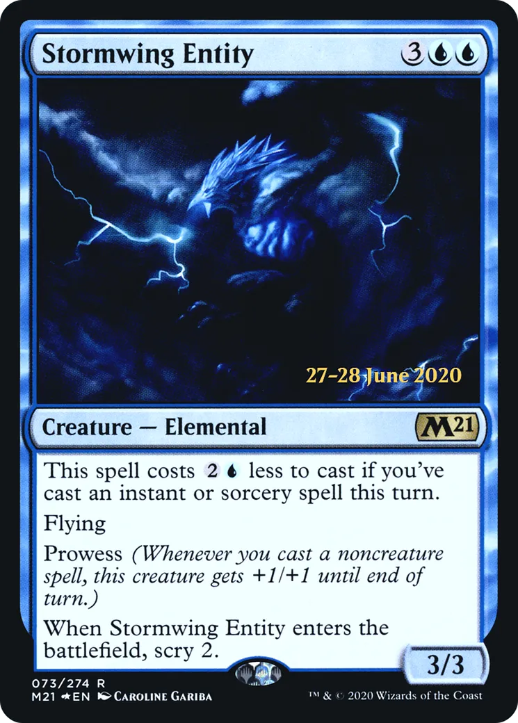 Entité ailorage — Core Set 2021 Promos — Magic: The Gathering