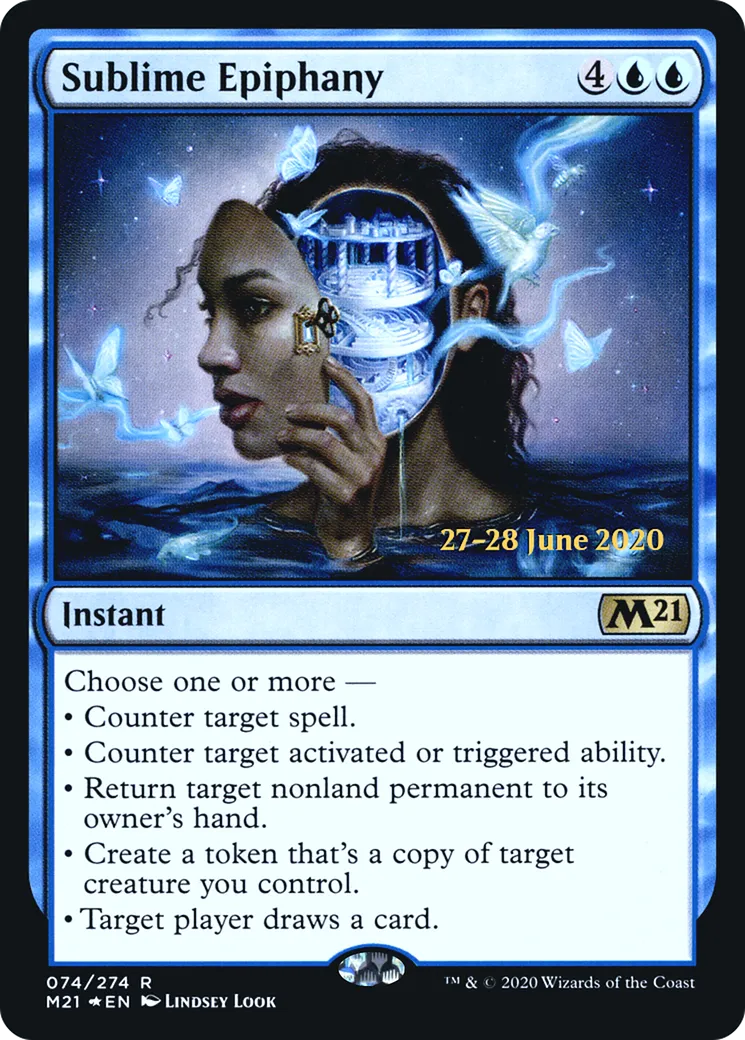 Révélation sublime from Core Set 2021 Promos - Magic: The Gathering