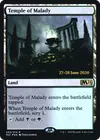Product image for Temple of Malady