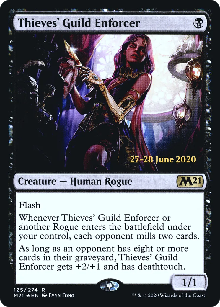 Argousine de la guilde des voleurs — Core Set 2021 Promos — Magic: The Gathering