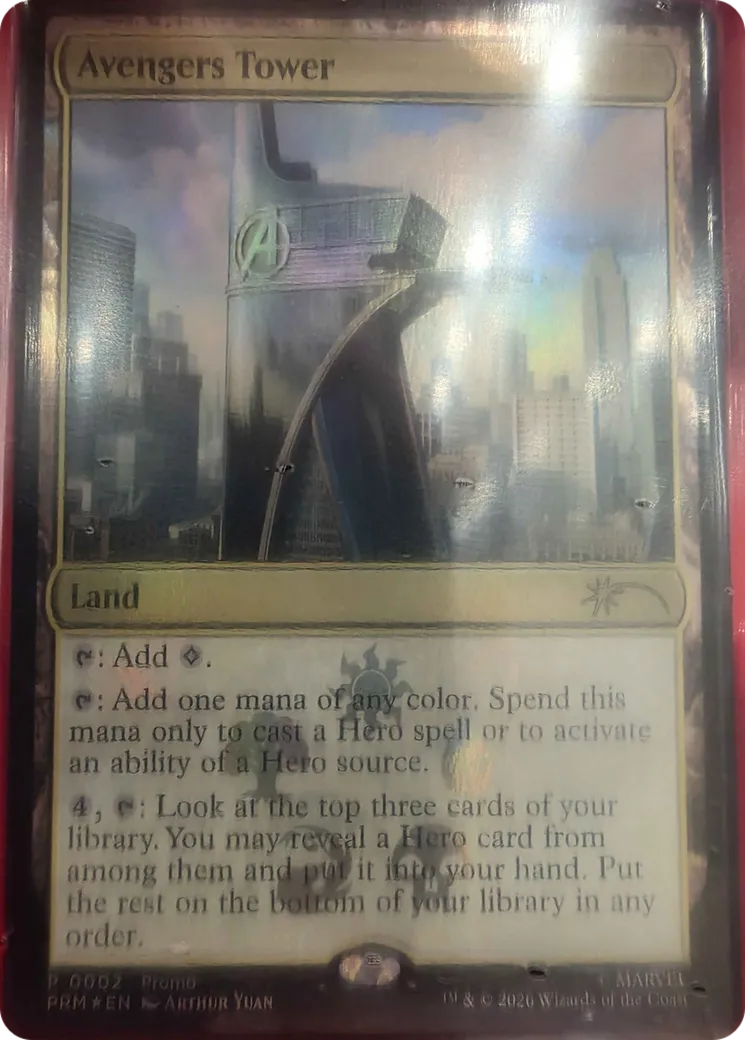 Tour des Vengeurs — Media and Collaboration Promos — Magic: The Gathering