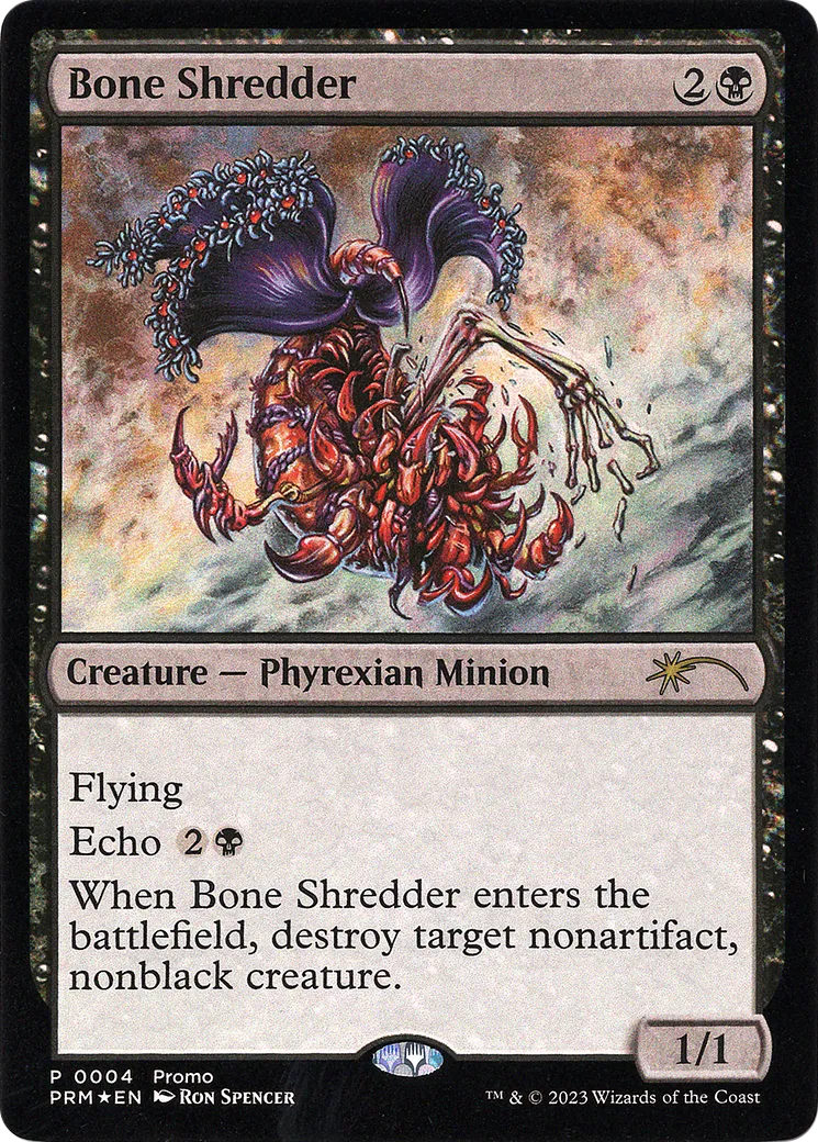 Broyeur d'os from Media and Collaboration Promos - Magic: The Gathering