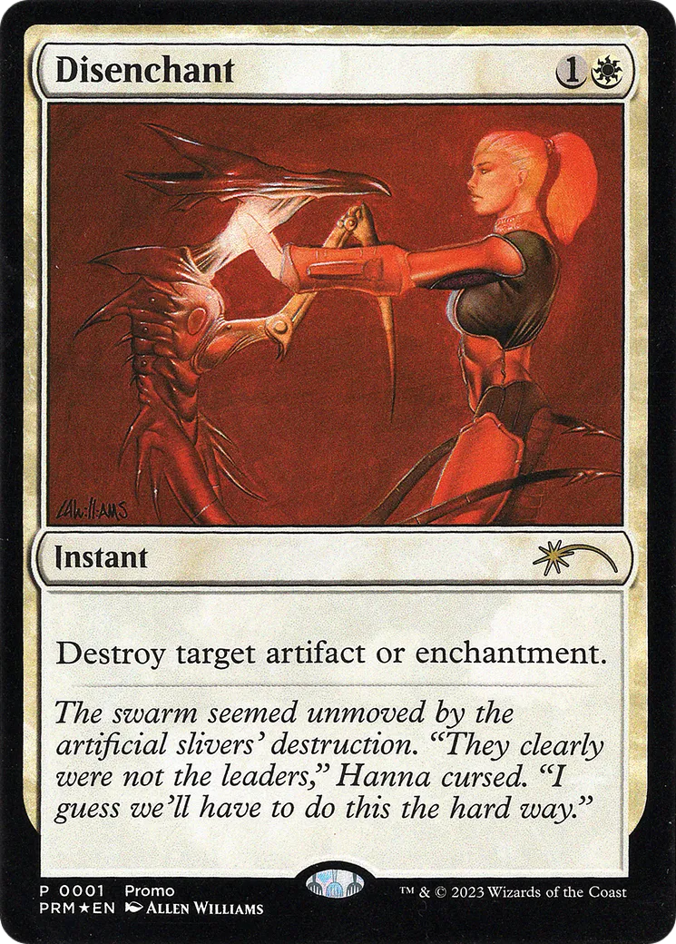 Disenchant — Media and Collaboration Promos — Magic: The Gathering