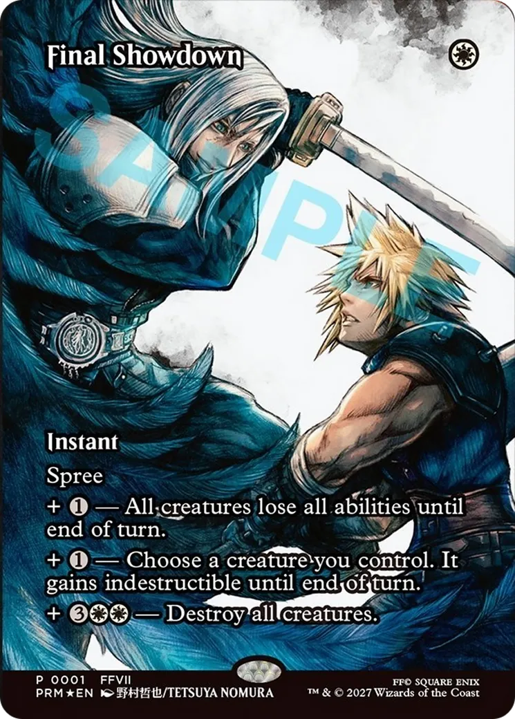 Affrontement final — Media and Collaboration Promos — Magic: The Gathering