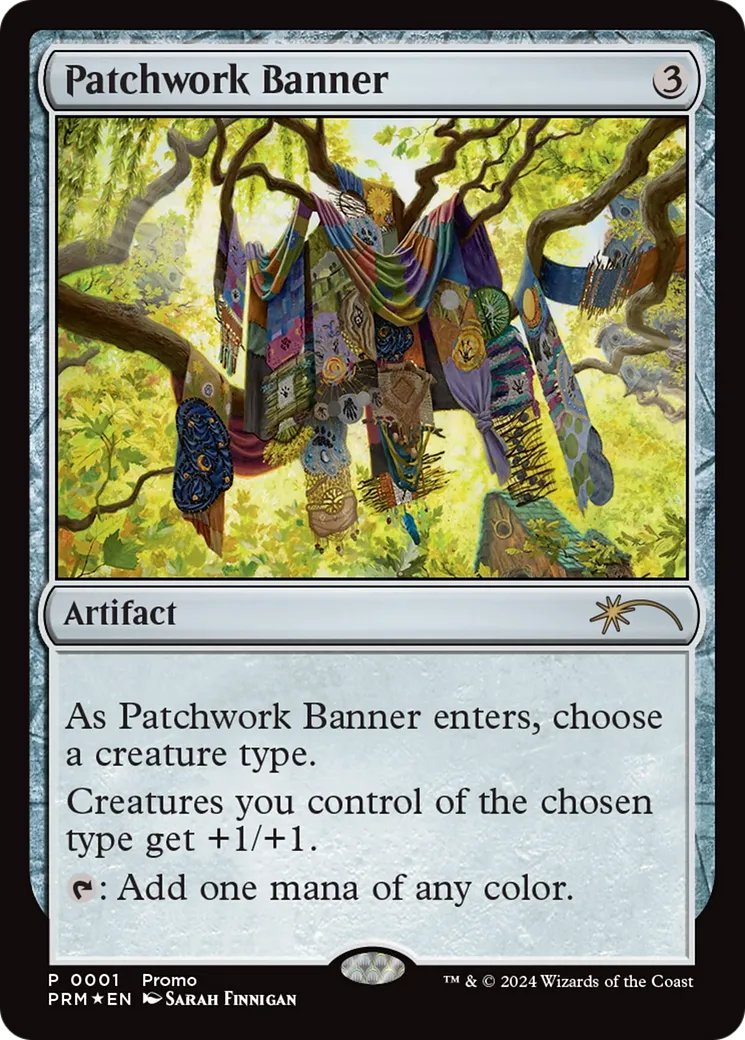Patchwork Banner — Media and Collaboration Promos — Magic: The Gathering