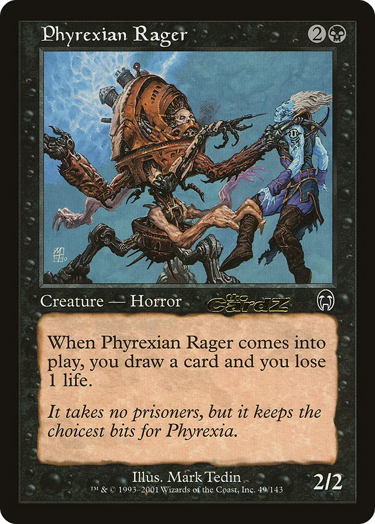 Furie phyrexiane — Media and Collaboration Promos — Magic: The Gathering