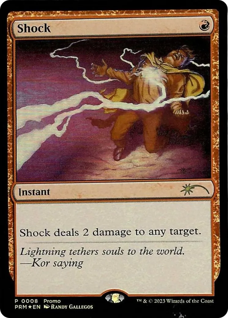 Choc — Media and Collaboration Promos — Magic: The Gathering