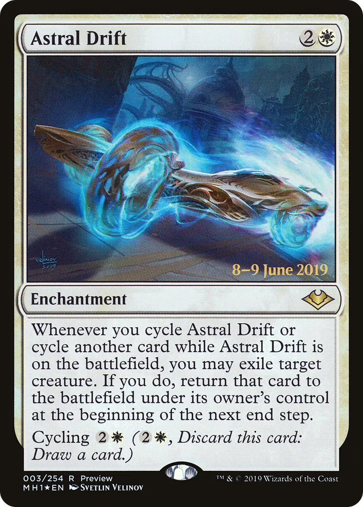 Dérive astrale — Modern Horizons Promos — Magic: The Gathering