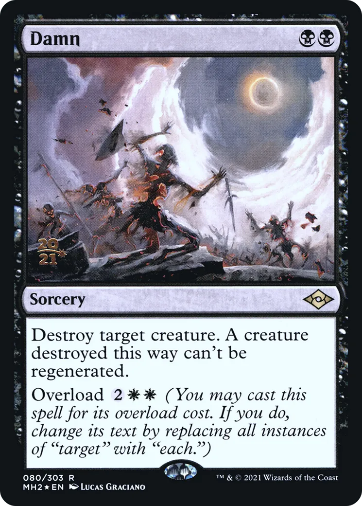 Damn — Modern Horizons 2 Promos — Magic: The Gathering