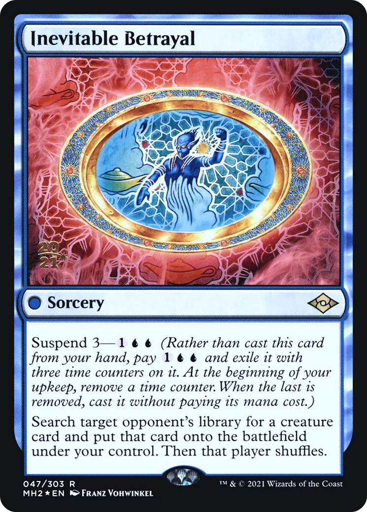 Inevitable Betrayal — Modern Horizons 2 Promos — Magic: The Gathering