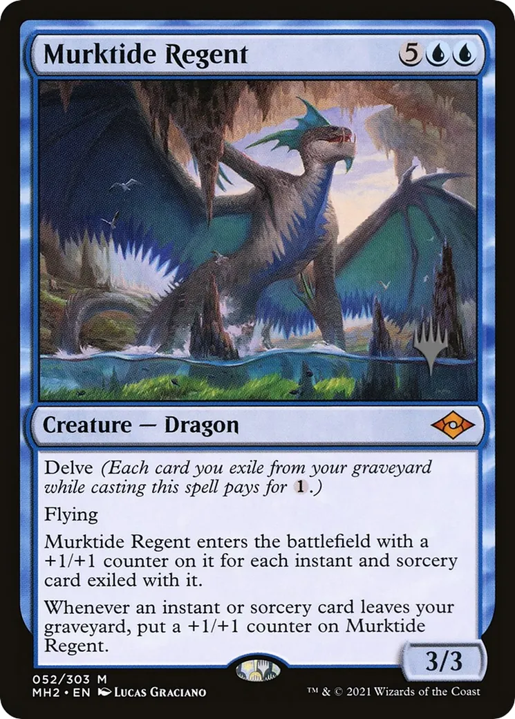 Murktide Regent — Modern Horizons 2 Promos — Magic: The Gathering