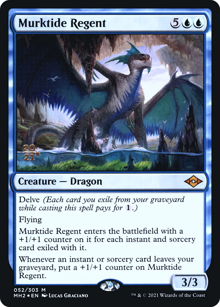 Régent de Sombremarée — Modern Horizons 2 Promos — Magic: The Gathering