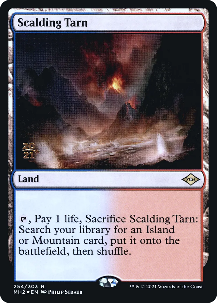 Scalding Tarn — Modern Horizons 2 Promos — Magic: The Gathering