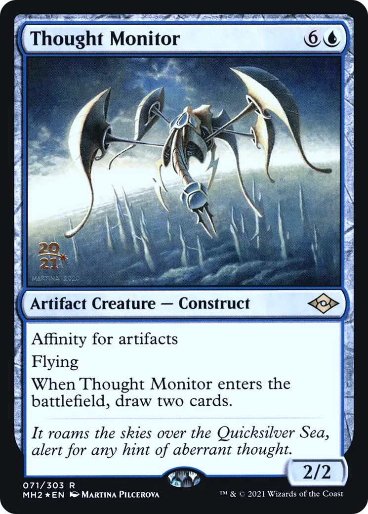 Surveillant de pensées — Modern Horizons 2 Promos — Magic: The Gathering